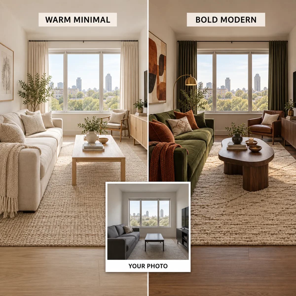 Warm minimal