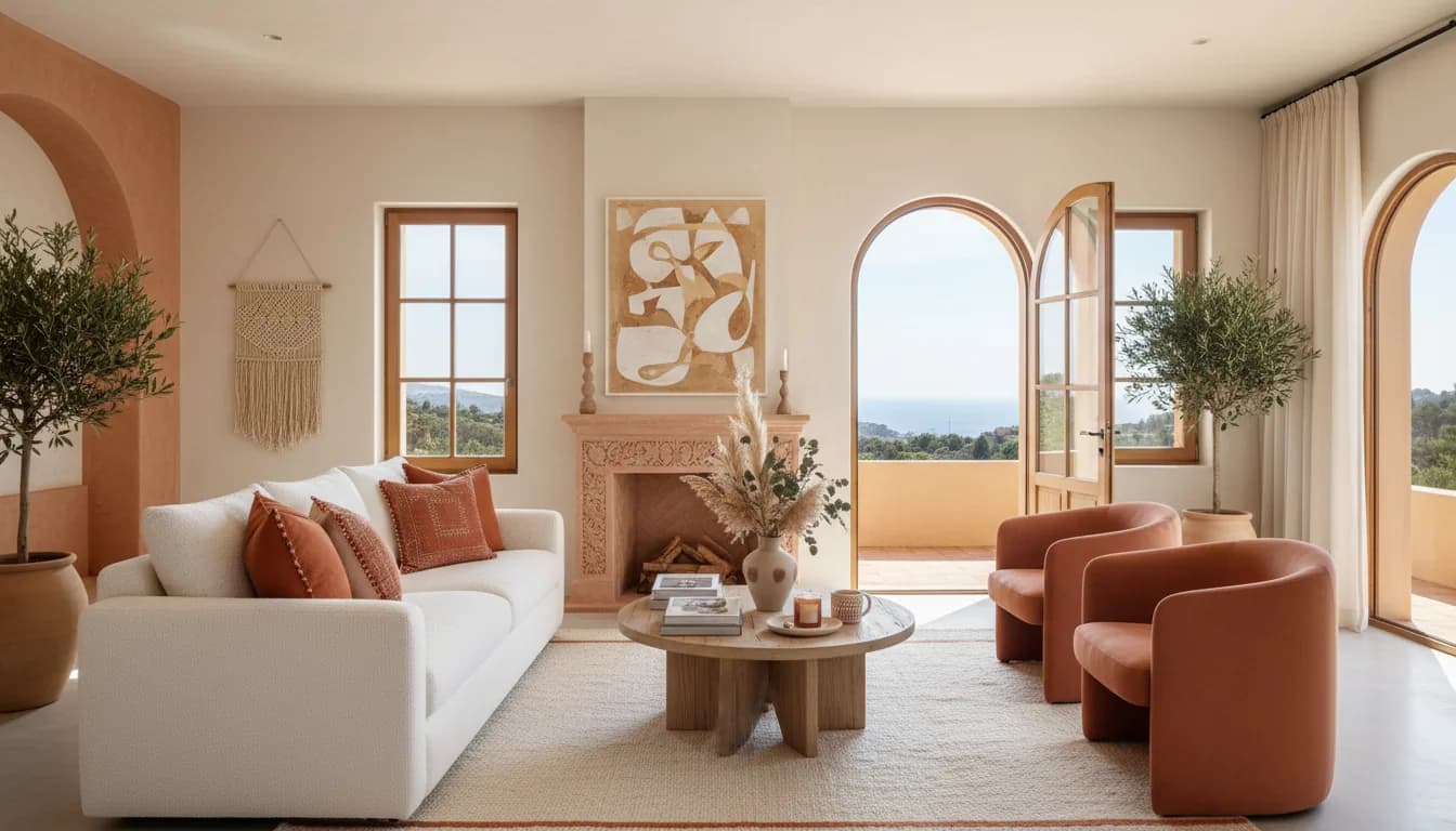 AI interior design for Airbnb hosts — short-term rental redesign preview