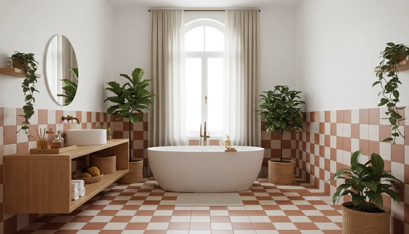 Ristrutturazione del bagno con IA – idee e ispirazioni di design d'interni