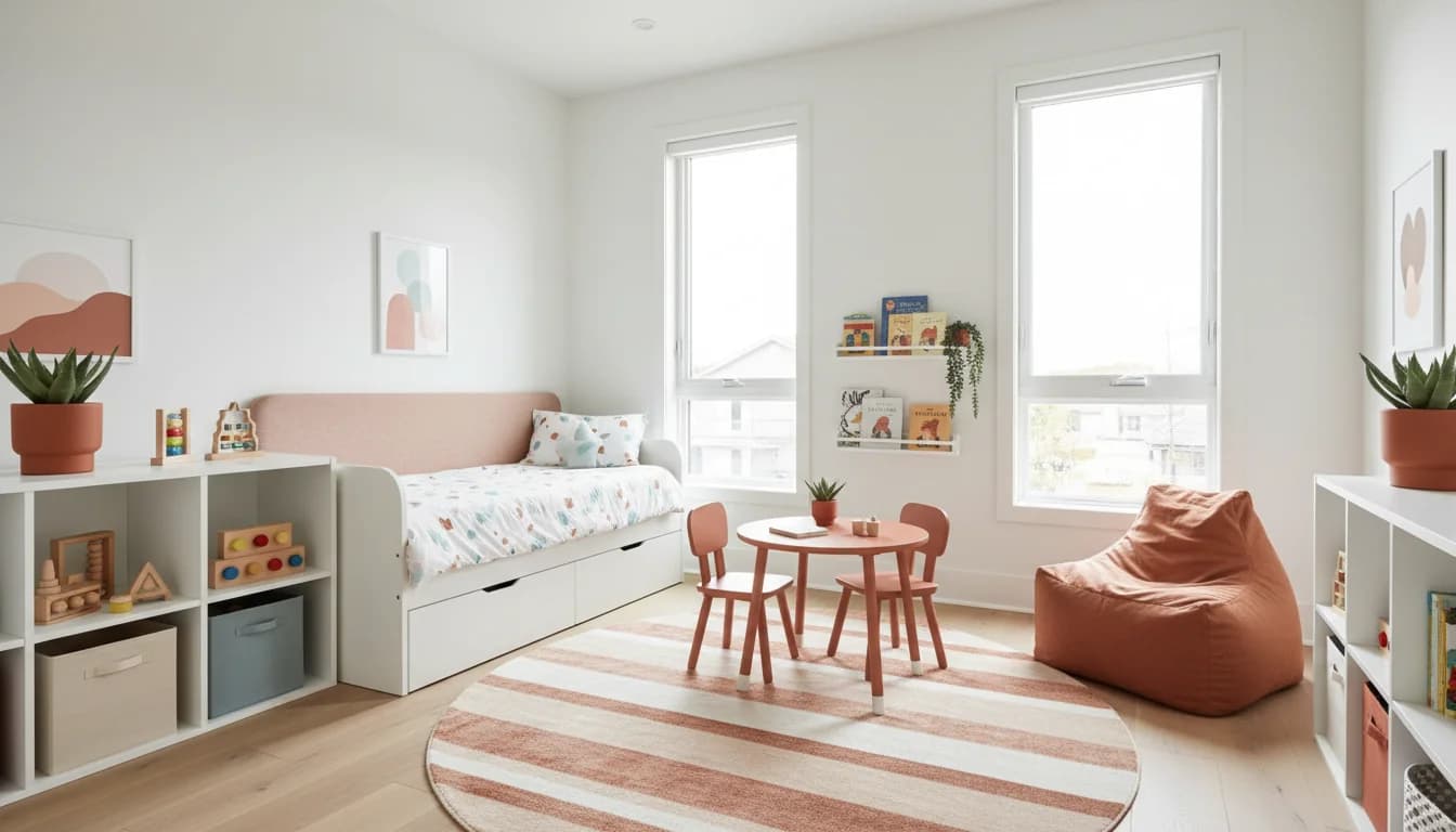 Design della cameretta con IA – idee creative per la stanza dei bambini
