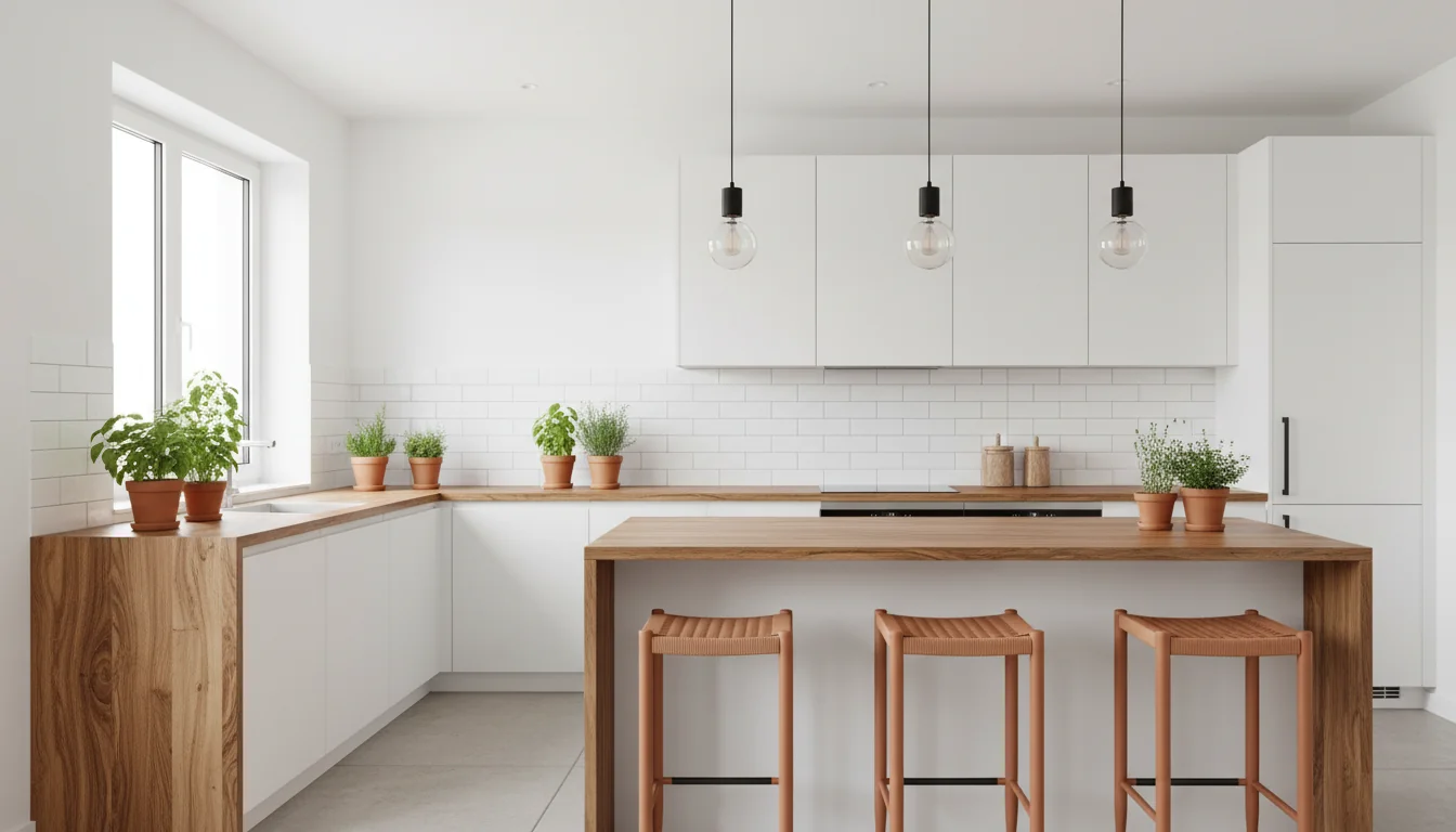 Ristrutturazione della cucina con IA – layout funzionali progettati da DecorAI