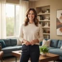 Sarah M., utente DecorAI – recensione dell'app di design d'interni con IA