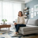 Emily R., utente DecorAI – recensione dell'app di design d'interni con IA