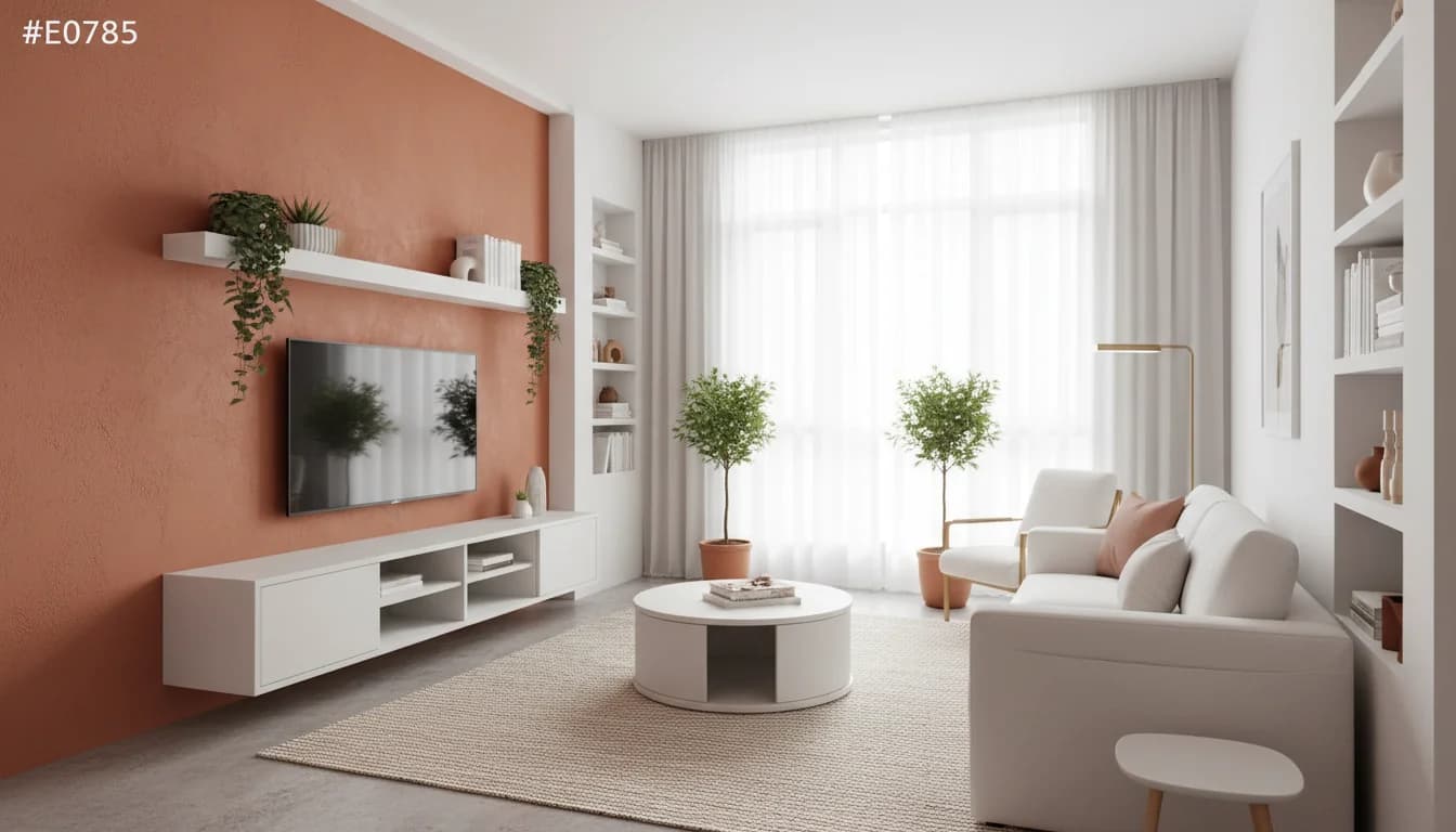 AI room design for small spaces - Smart furniture placement and modern interior design ideas