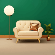 DecorAI logo