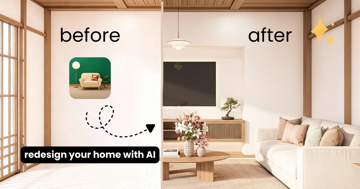 DecorAI: App Gratuite Décoration Intérieure IA